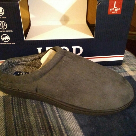 Izod | Other | Izod Mens Slide Slippers 